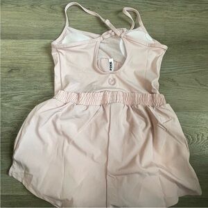 PINK Victoria's Secret Light Pink Romper